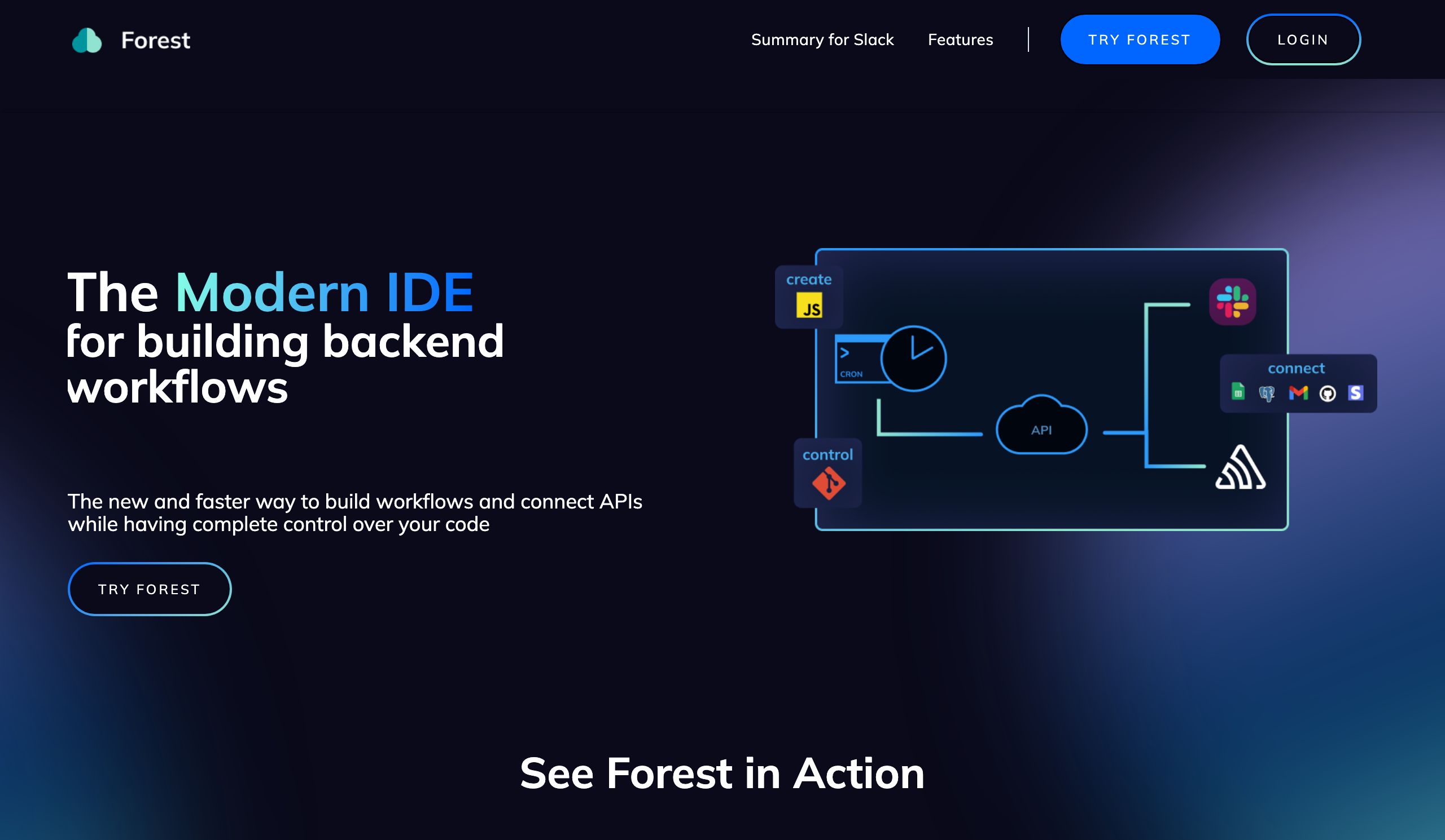 Forest - screen 1