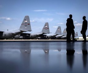 179th Airlift Wing Names Tail 419 the Commanders C-130H2 Hercules