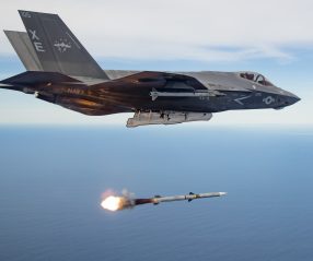 F-35C Conducts 1st Operational Test of Live-fire AIM-120 Missile