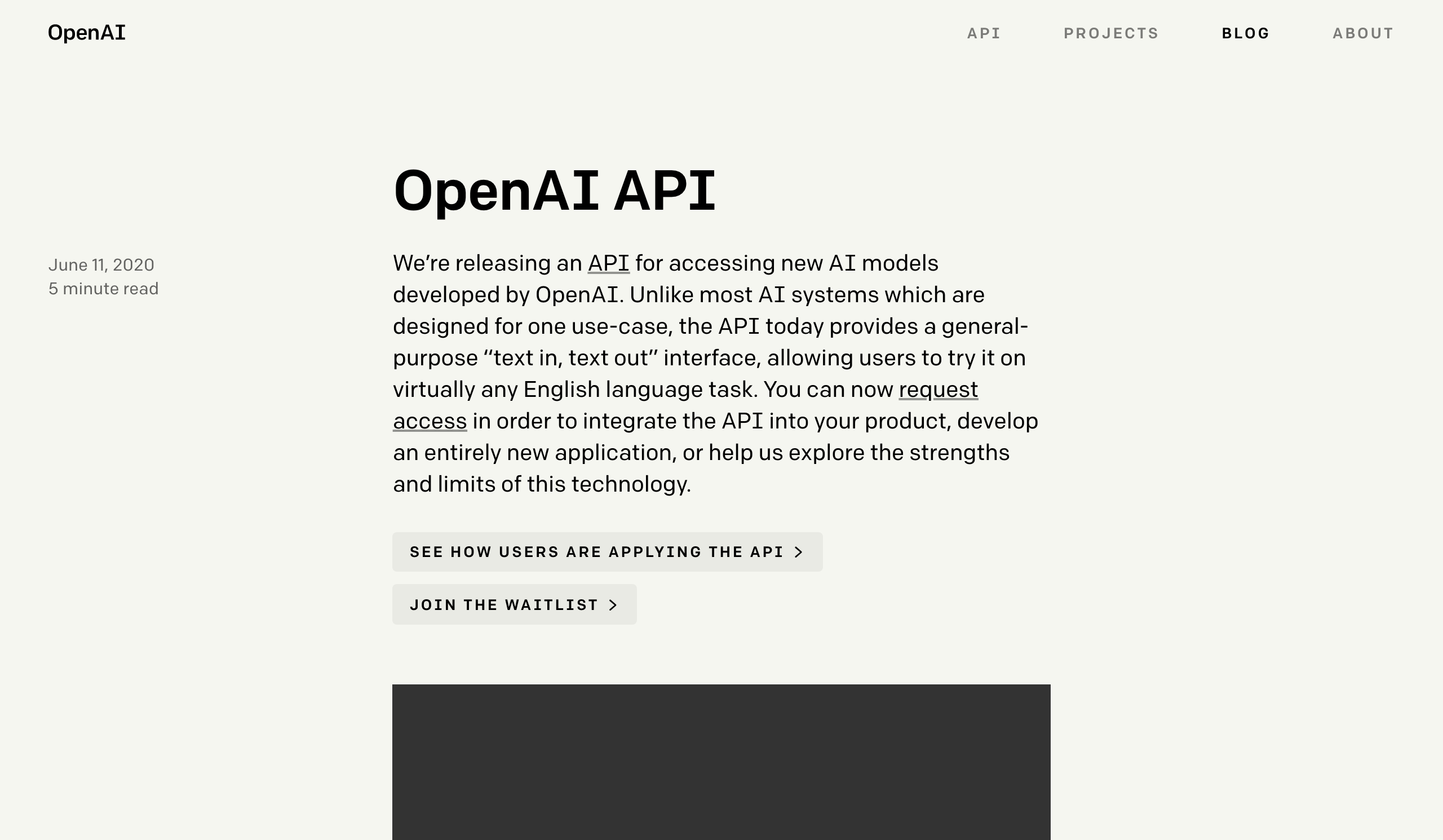 GPT-3 API - screen 3