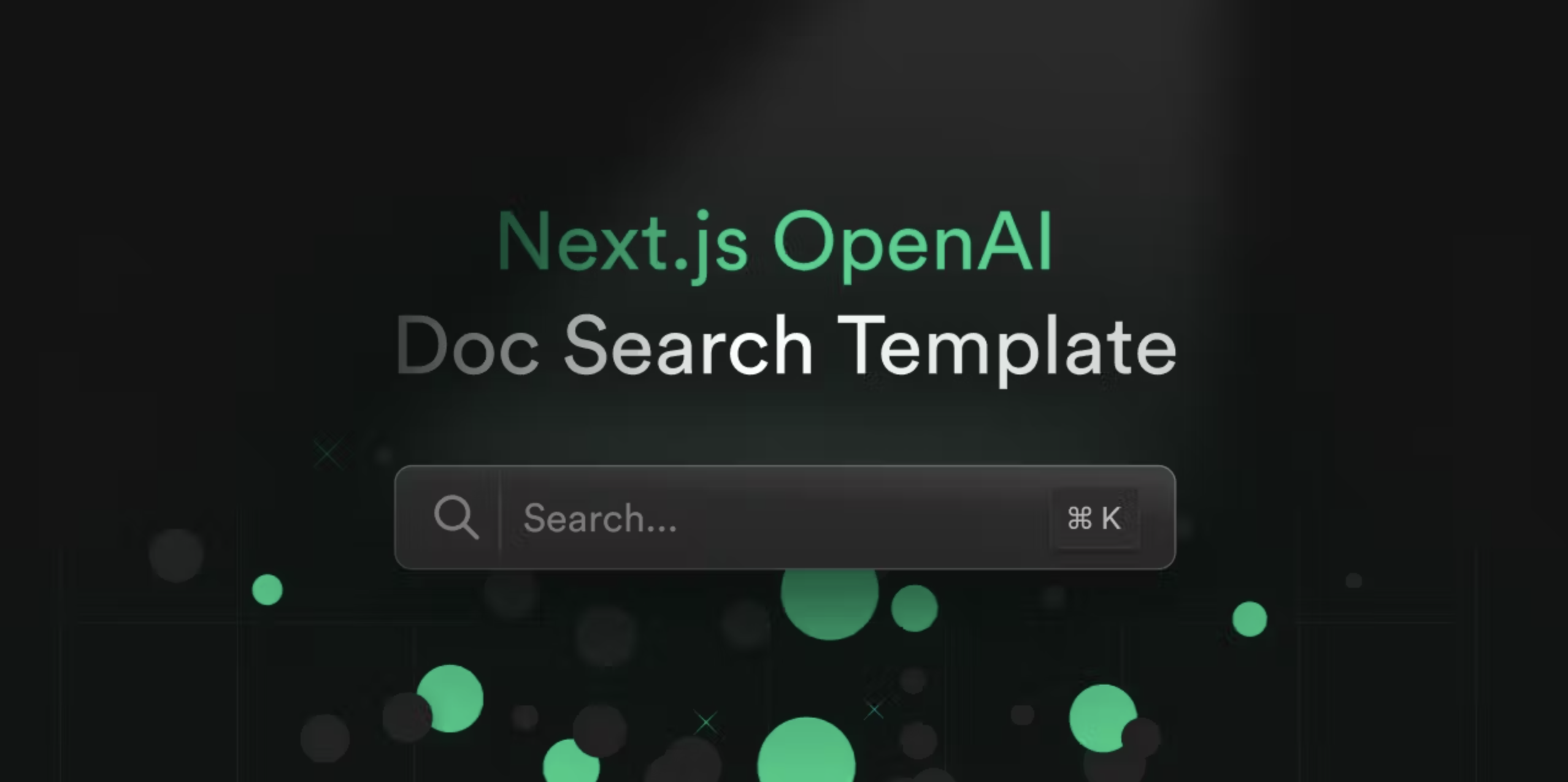 Next.js OpenAI Doc Search - screen 2